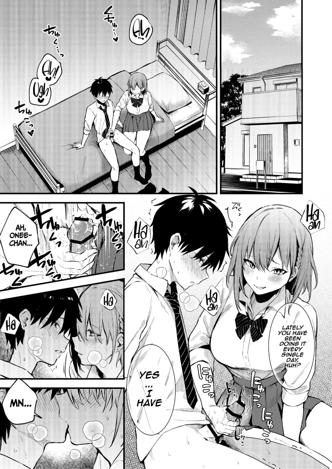 [Danimaru] Onee-chan ga Ecchi na Koto bakka Suru kara... | My older sister only does obscene things... Fhentai - Page 3