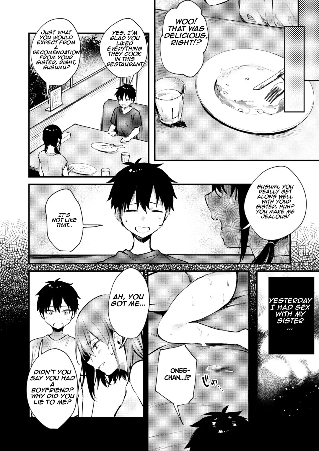 [Danimaru] Onee-chan ga Ecchi na Koto bakka Suru kara... | My older sister only does obscene things... Fhentai - Page 30