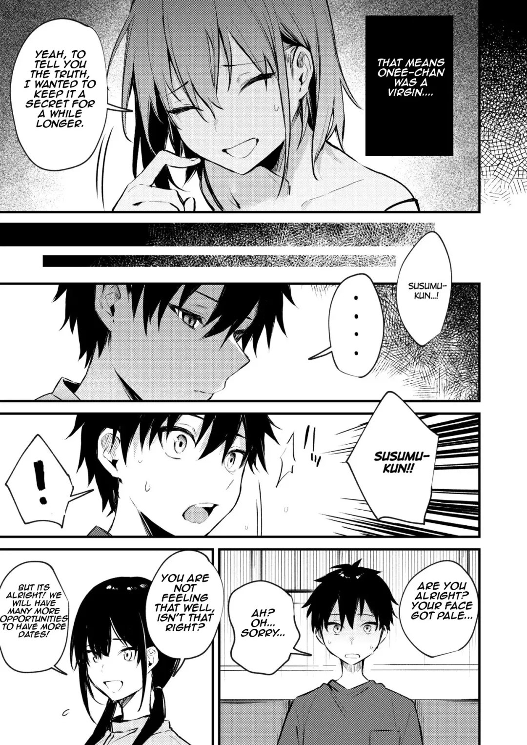 [Danimaru] Onee-chan ga Ecchi na Koto bakka Suru kara... | My older sister only does obscene things... Fhentai - Page 31