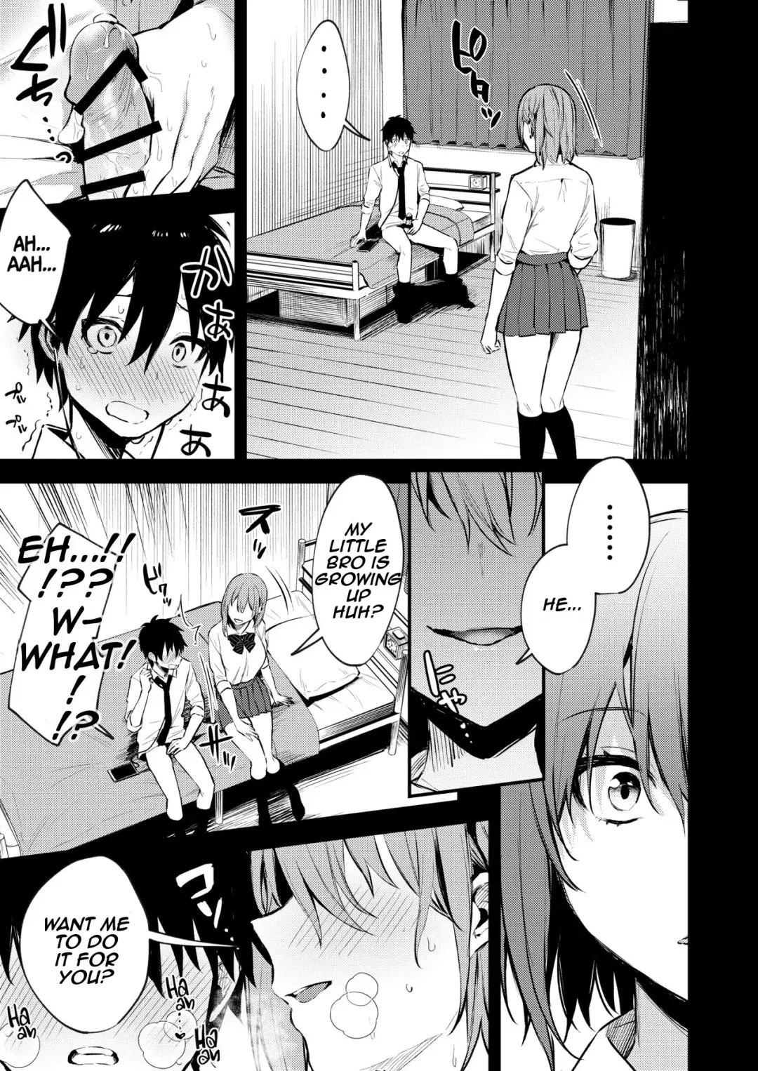 [Danimaru] Onee-chan ga Ecchi na Koto bakka Suru kara... | My older sister only does obscene things... Fhentai - Page 5