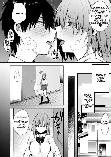 [Danimaru] Onee-chan ga Ecchi na Koto bakka Suru kara... | My older sister only does obscene things... Fhentai - Page 4