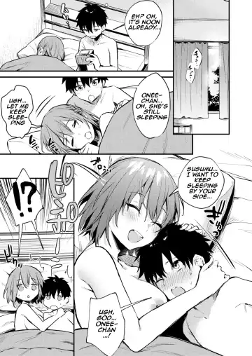 [Danimaru] Onee-chan ga Ecchi na Koto bakka Suru kara... | My older sister only does obscene things... Fhentai - Page 49