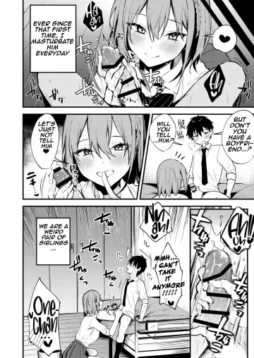 [Danimaru] Onee-chan ga Ecchi na Koto bakka Suru kara... | My older sister only does obscene things... Fhentai - Page 6