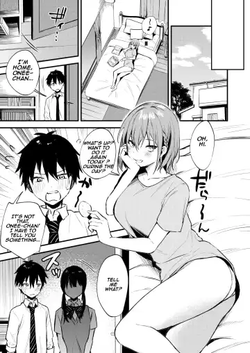 [Danimaru] Onee-chan ga Ecchi na Koto bakka Suru kara... | My older sister only does obscene things... Fhentai - Page 9