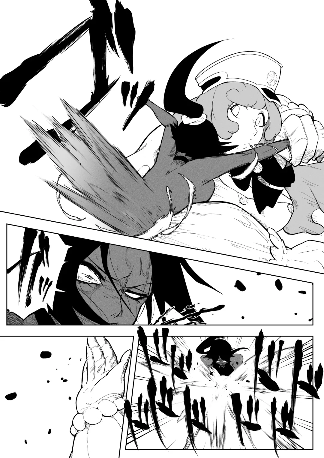 Yoruichi vs Bambi-chan Fhentai - Page 16