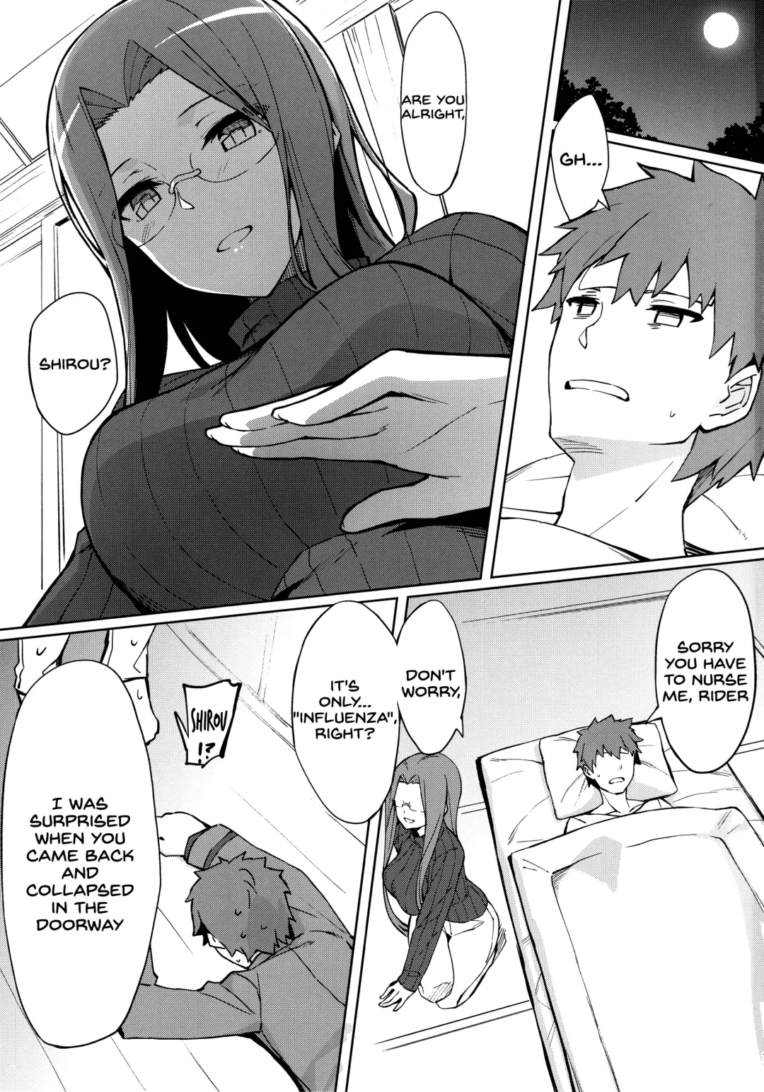 [Yanagi] Rider-san no Kanbyou. Fhentai.net - Page 2