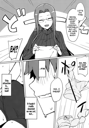 [Yanagi] Rider-san no Kanbyou. Fhentai.net - Page 4