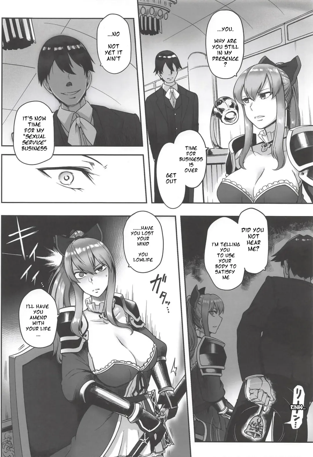 [Toritora] Vira Saimin Shinshoku | Vira Hypnosis Corruption Fhentai - Page 3
