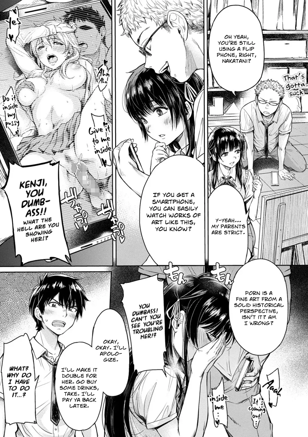 [H9] Kanojo ni Kokuhaku Suru Mae ni Tomodachi ni Nakadashi Sareta... | My Friend Came in Her Before I Could Confess... Fhentai.net - Page 3