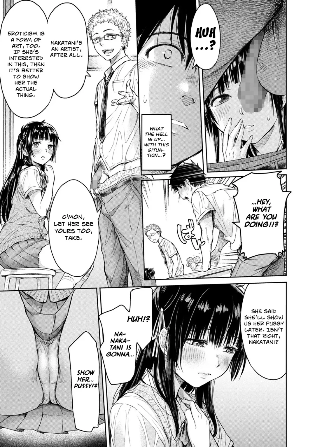 [H9] Kanojo ni Kokuhaku Suru Mae ni Tomodachi ni Nakadashi Sareta... | My Friend Came in Her Before I Could Confess... Fhentai.net - Page 5