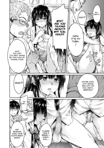 [H9] Kanojo ni Kokuhaku Suru Mae ni Tomodachi ni Nakadashi Sareta... | My Friend Came in Her Before I Could Confess... Fhentai.net - Page 18