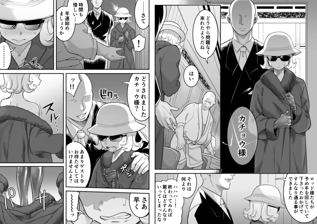 [Shine Nabyss] Kachou Seidorei Choukyou II Fhentai - Page 27