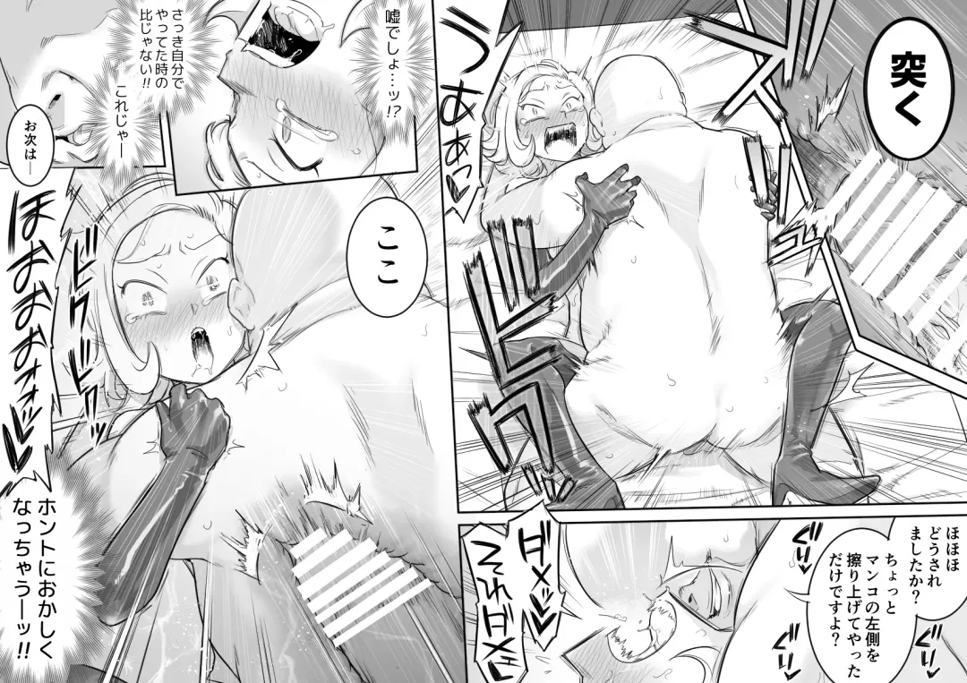 [Shine Nabyss] Kachou Seidorei Choukyou II Fhentai - Page 44