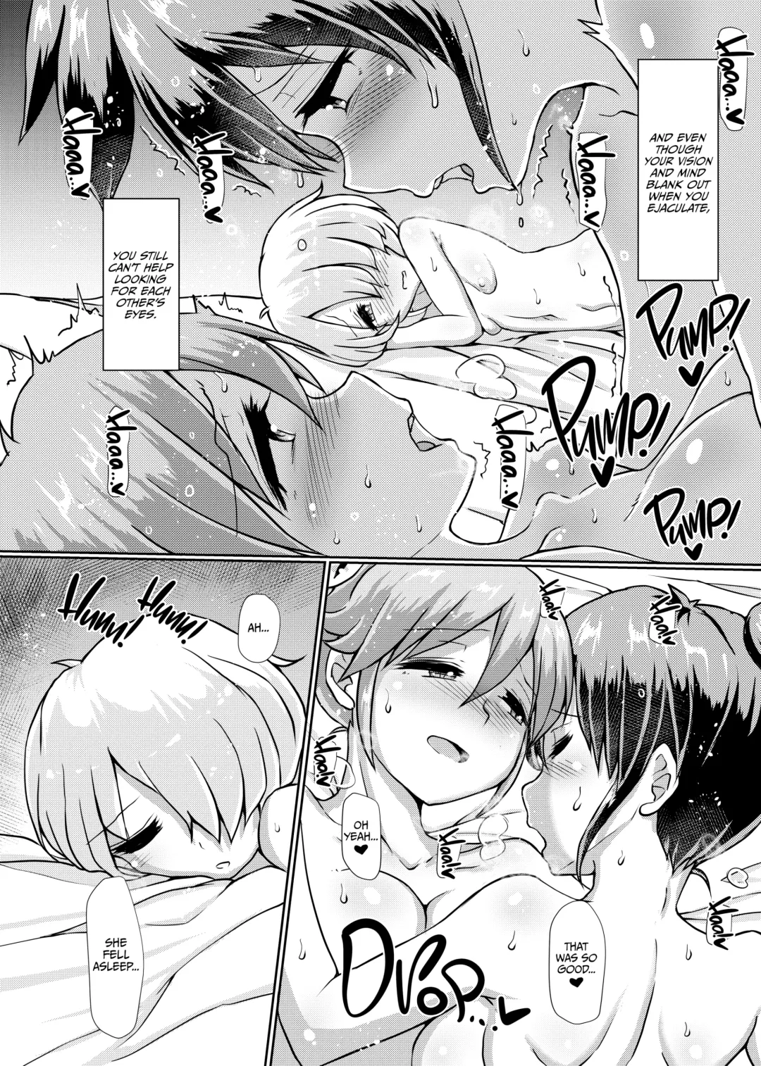 [Hakaba Yodomu] Issho ni Futanari Practice 5 | Joint Futanari Practice 5 (decensored) Fhentai.net - Page 29