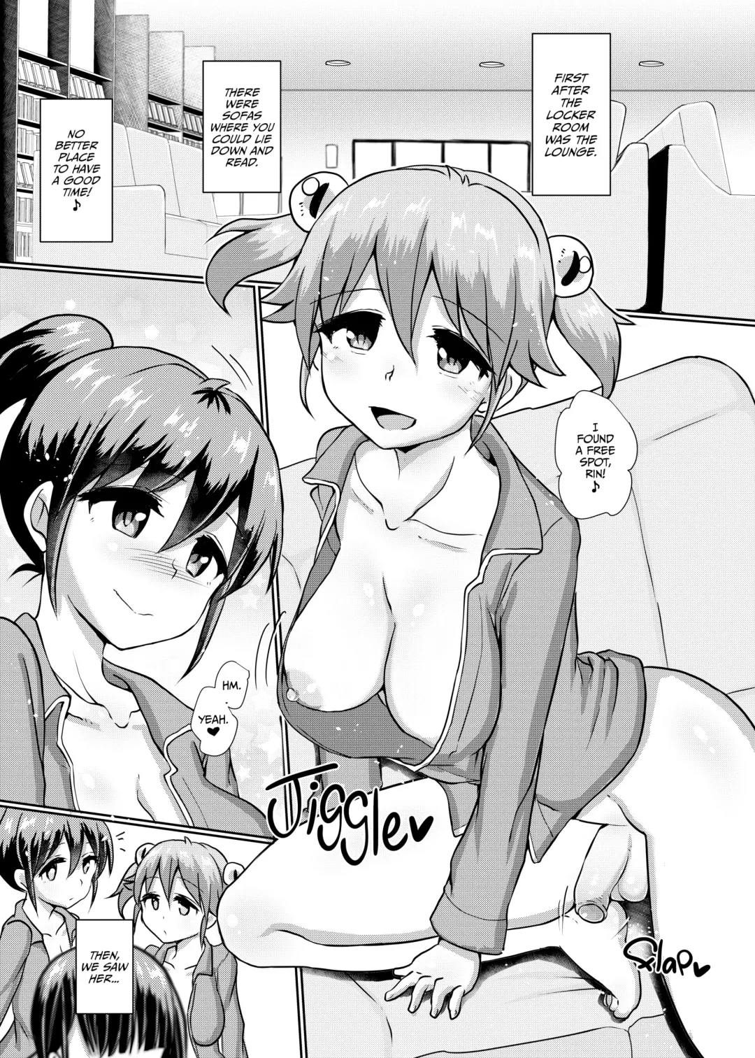 [Hakaba Yodomu] Issho ni Futanari Practice 5 | Joint Futanari Practice 5 (decensored) Fhentai.net - Page 4