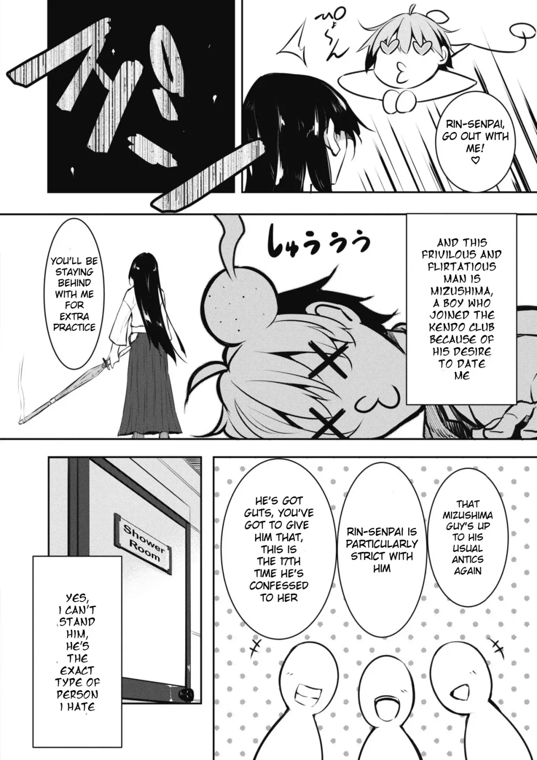 [Fukuyama Naoto] KenKano Saisen | Kendo Girl Rematch Fhentai - Page 2