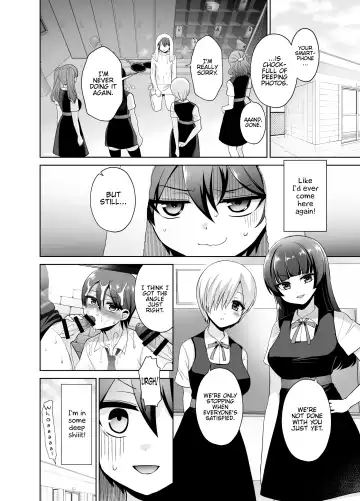 [Piririnegi] Joshikou ni Shinnyuu Shiyou to Shitara Kabe ni Hamatte Futanari Jogakusei no Nikubenki ni Saretandaga Fhentai.net - Page 20