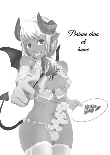 [Con Narita] Bainne chan at home Fhentai - Page 3