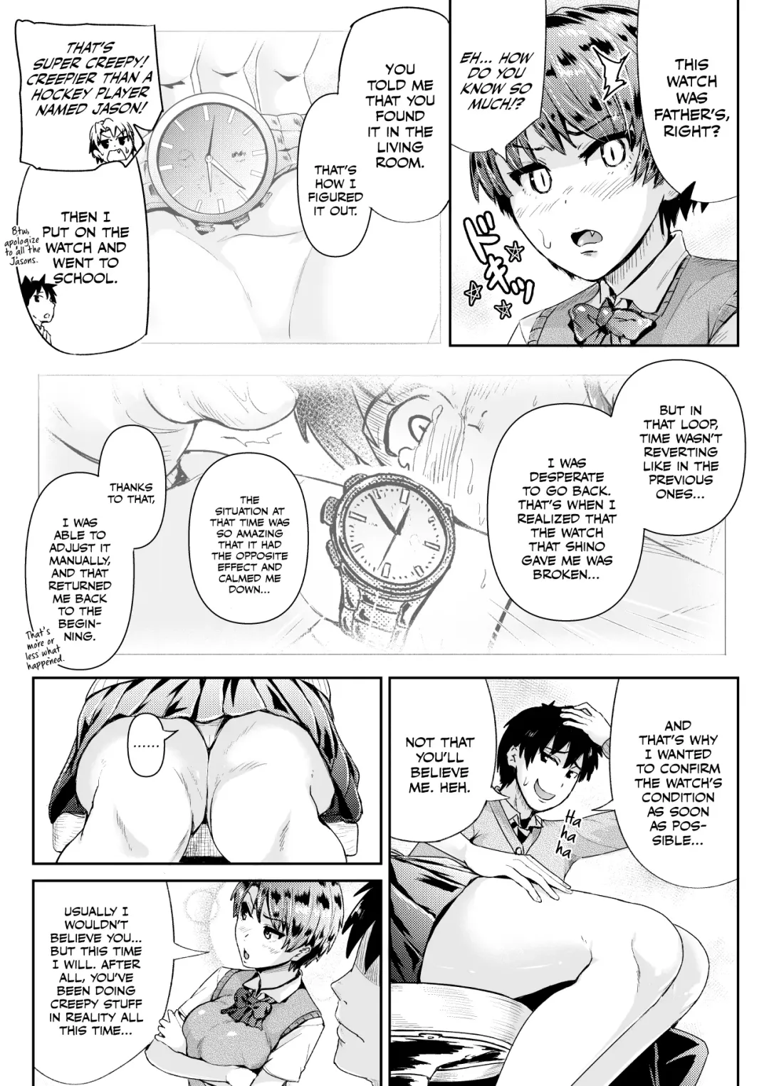 [Tomihero] Doutei no Ore o Yuuwaku suru Ecchi na Joshi-tachi!? 11  | Perverted girls are seducing me, a virgin boy!? 11 Fhentai - Page 16