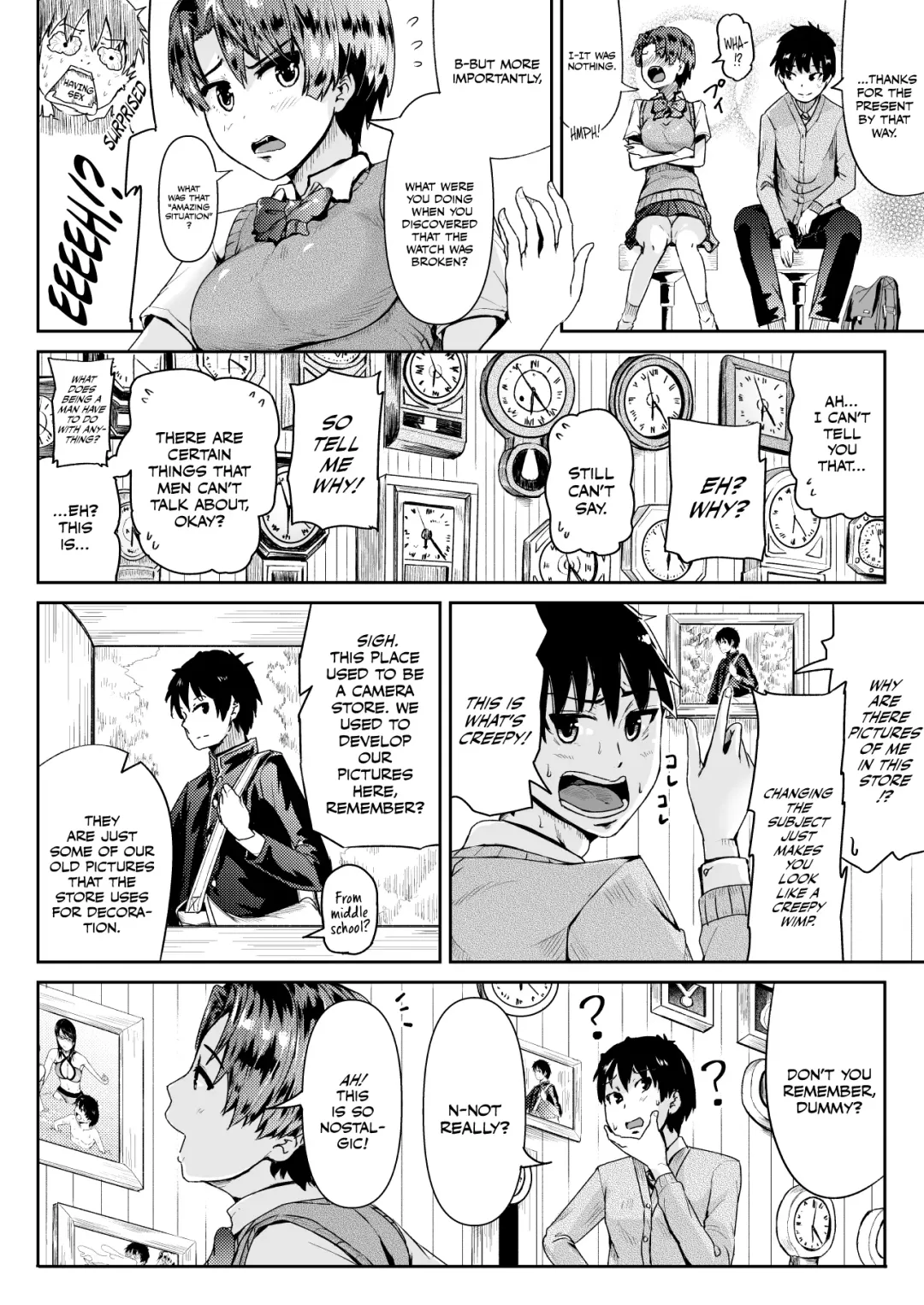 [Tomihero] Doutei no Ore o Yuuwaku suru Ecchi na Joshi-tachi!? 11  | Perverted girls are seducing me, a virgin boy!? 11 Fhentai - Page 17