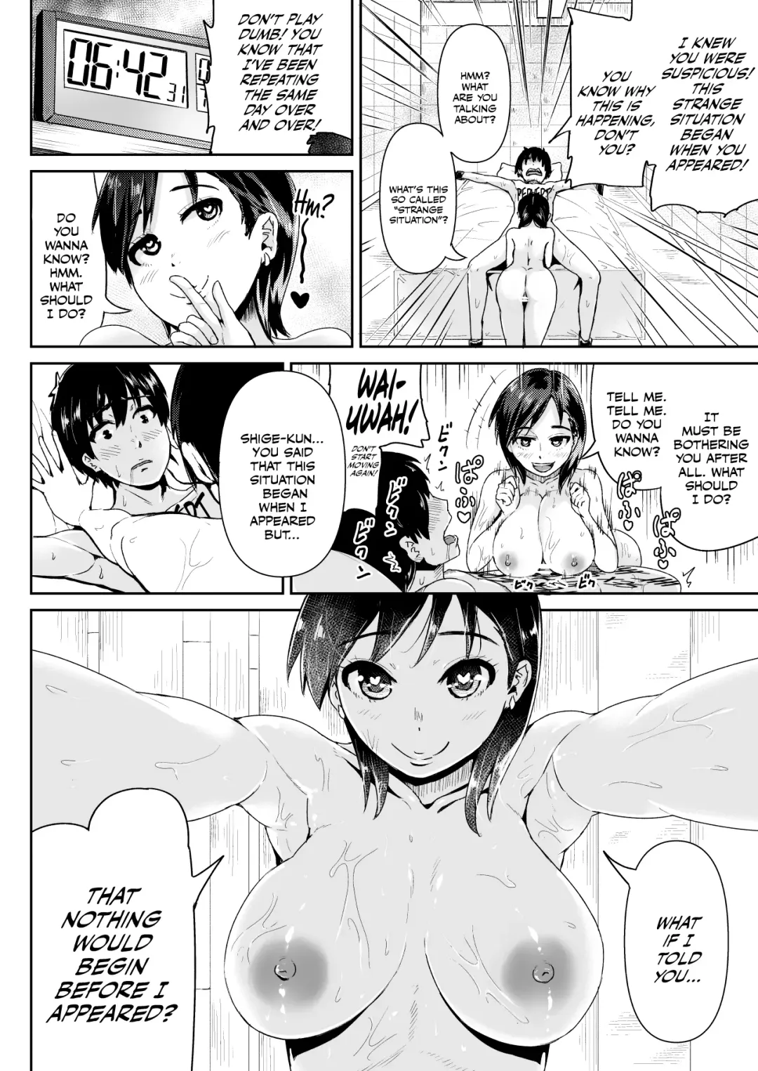 [Tomihero] Doutei no Ore o Yuuwaku suru Ecchi na Joshi-tachi!? 11  | Perverted girls are seducing me, a virgin boy!? 11 Fhentai - Page 29