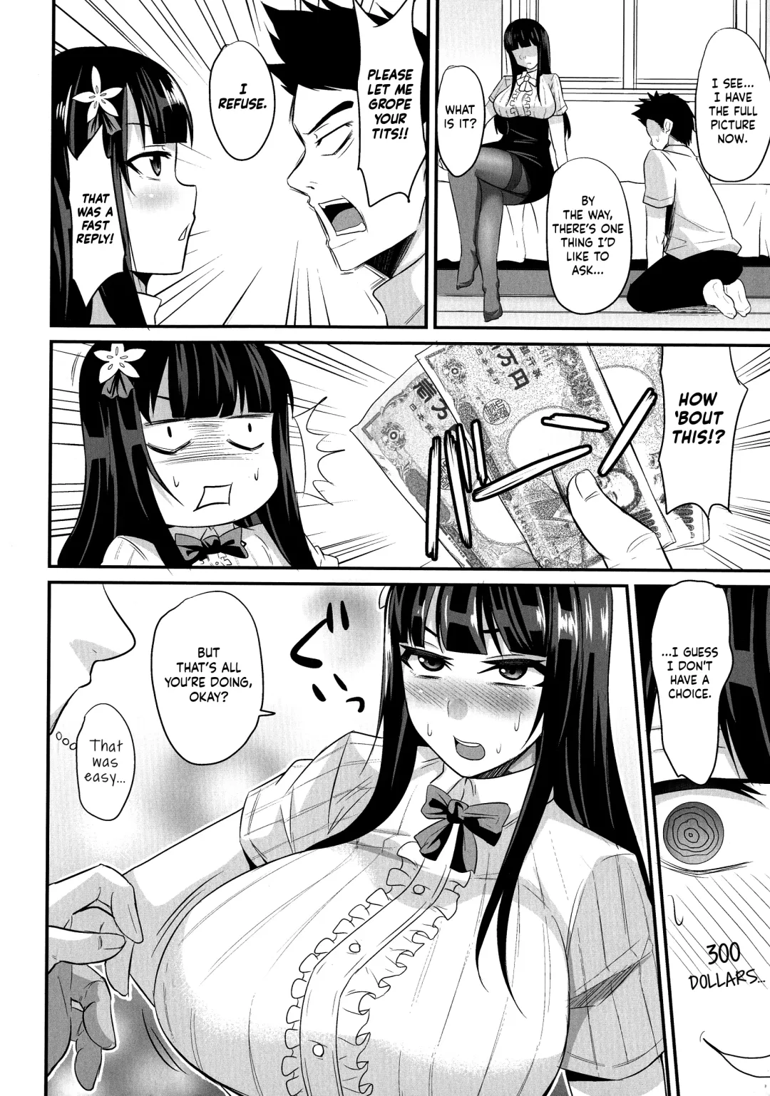 [Nishida Megane] Nyotaika Panic! ~Ore ga Shinyuu no Onna ni Naru made~ | Sex Change Panic! ~Until I Become My Best Friend's Woman~ Fhentai - Page 4