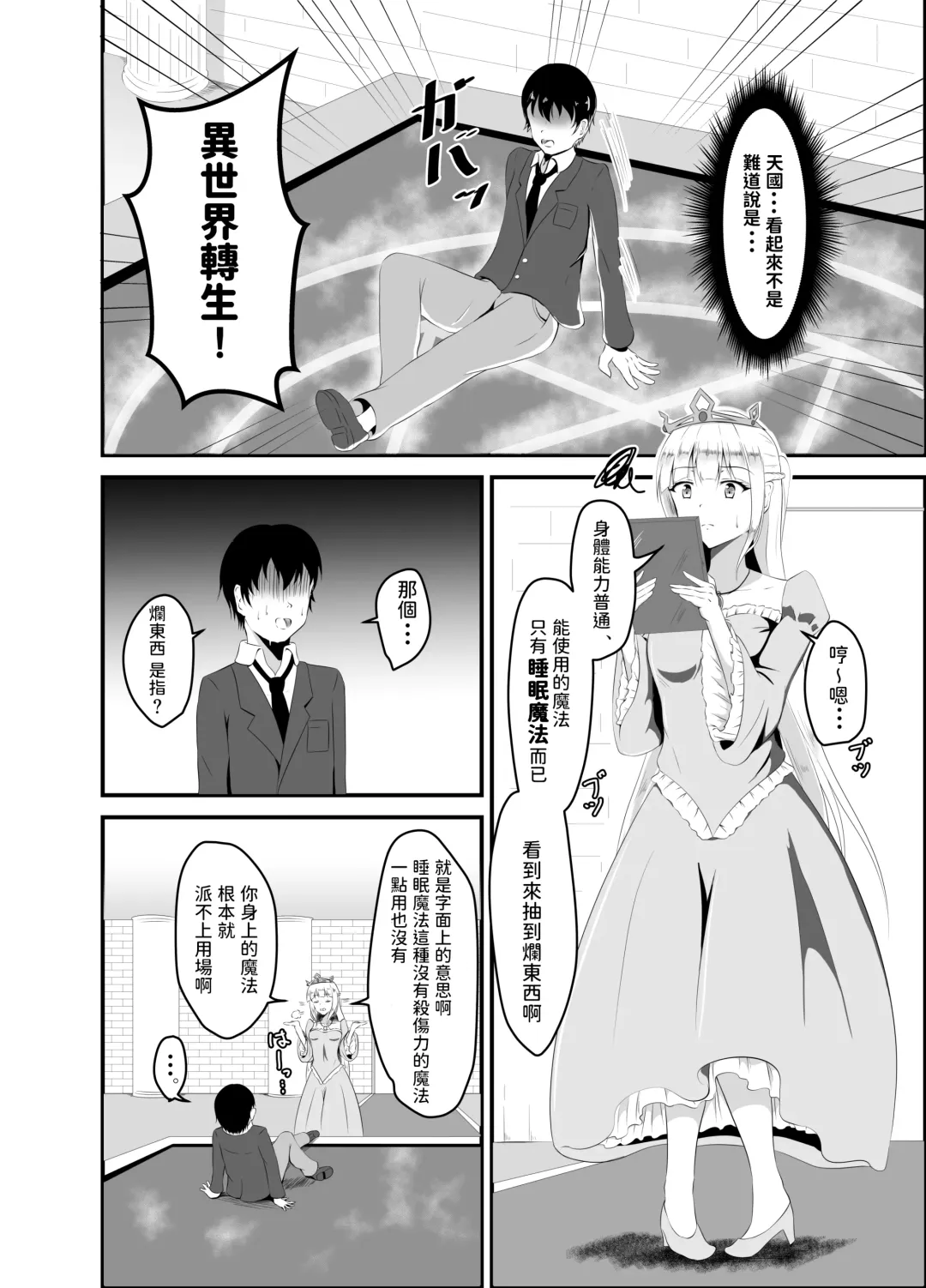[Iiyo Koiyo] Isekai Suikan ~Cheat na Suimin Mahou de Yaritai Houdai!~ Fhentai - Page 3