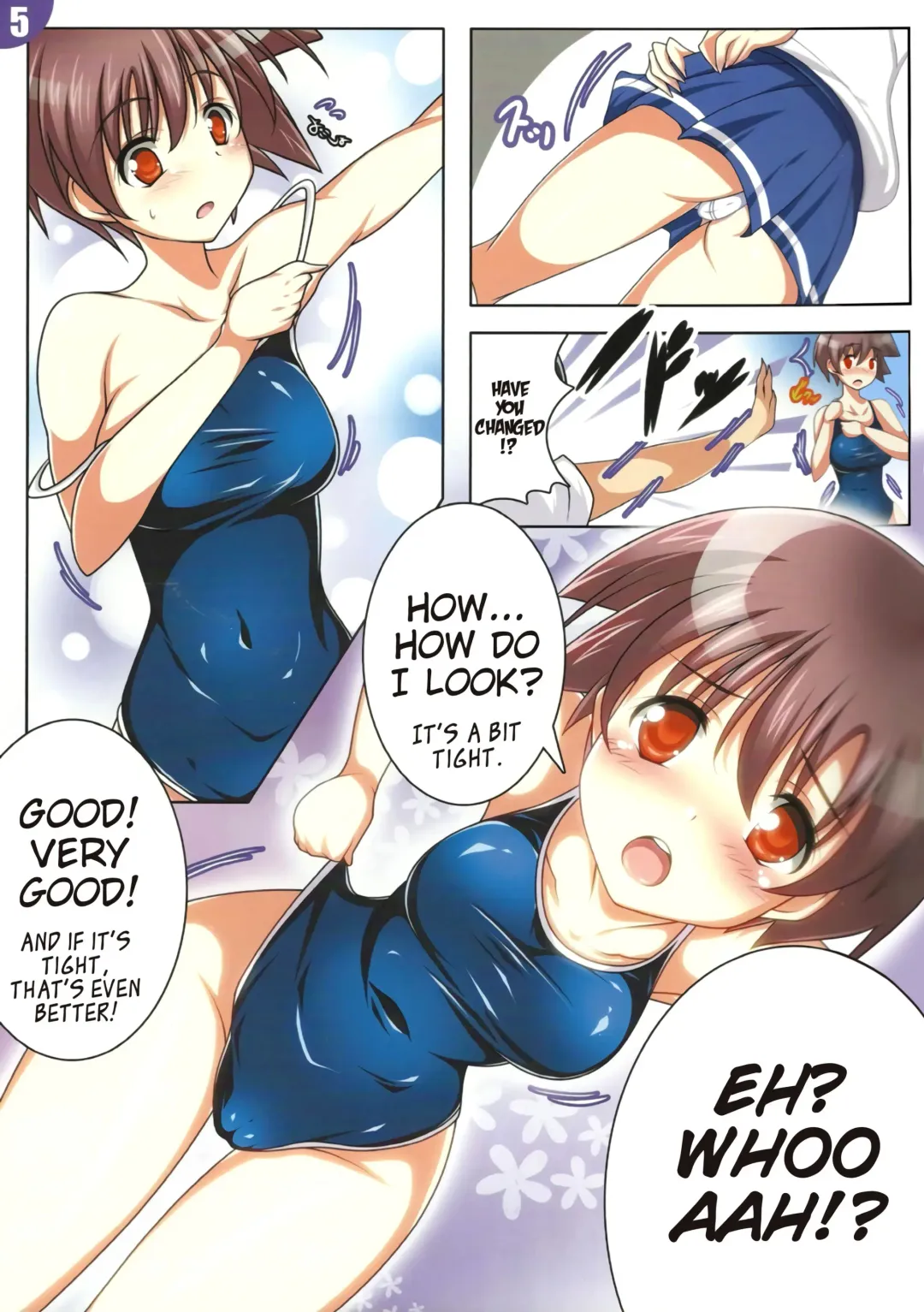 [Taigiakira] Sukumizu Kaika | School Swimsuit Blooming Fhentai - Page 4