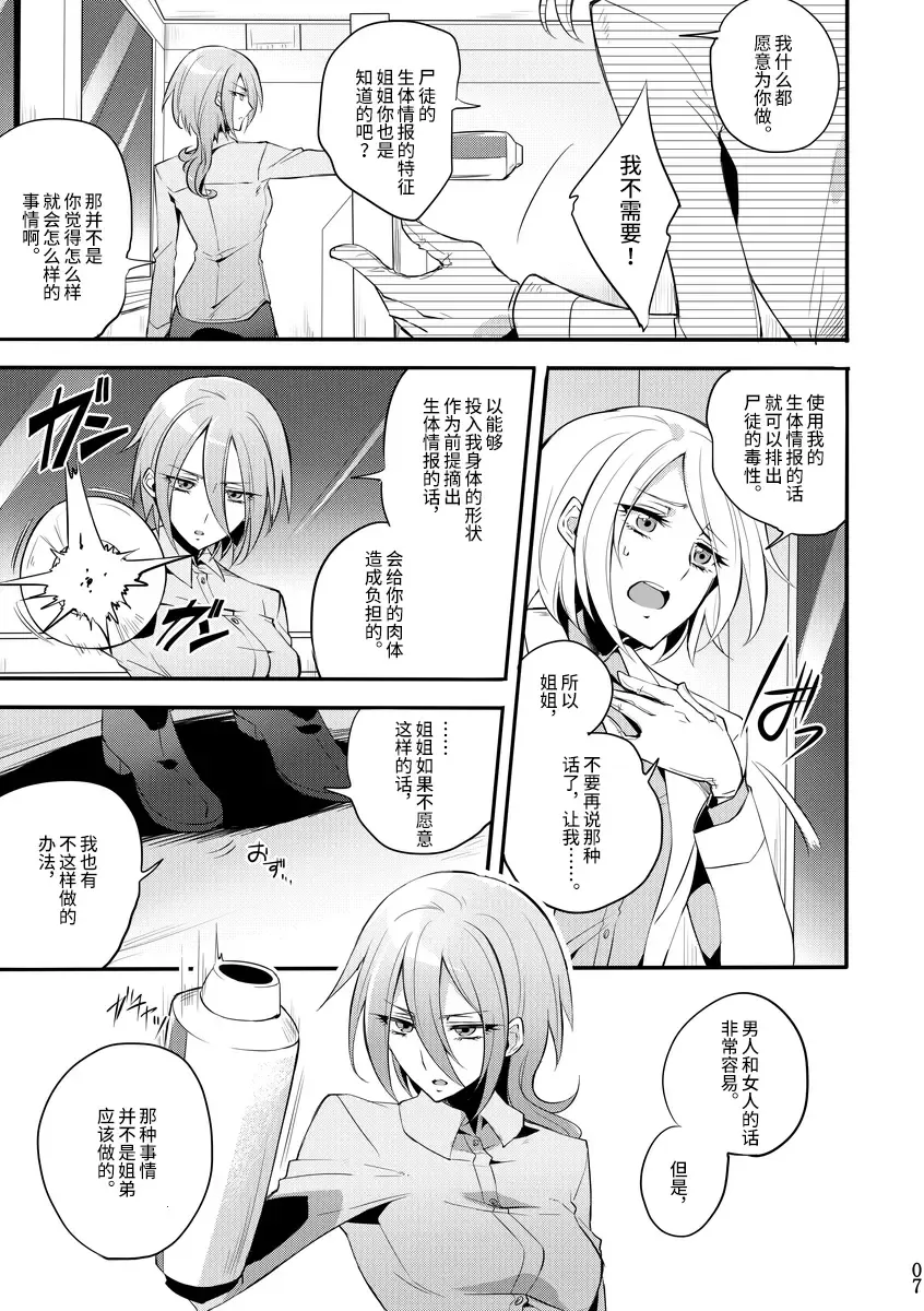 [Mochimako] Kisen Tenshi Gigi Wisteria 04 Fhentai.net - Page 6