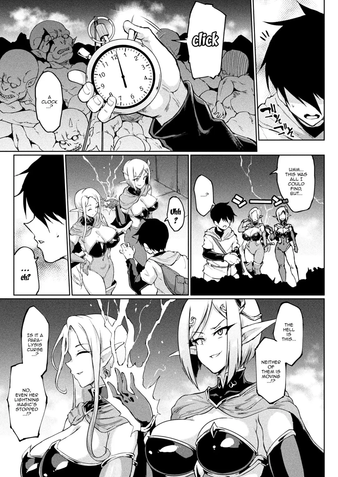 [Fan No Hitori] TIME STOP FANTASIA Zenpen Fhentai.net - Page 3