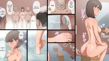 Kinjo no Ojii-san ni Onsen ni Tsureteikarete Okasareta Wakazuma 2 Fhentai - Page 35