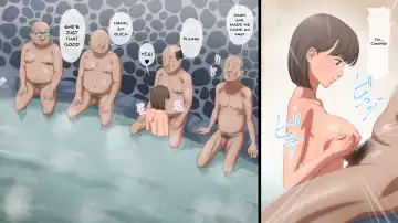 Kinjo no Ojii-san ni Onsen ni Tsureteikarete Okasareta Wakazuma 2 Fhentai - Page 44