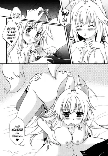 [Tachibana Sakuya] Kon! Feature~ Fhentai - Page 6