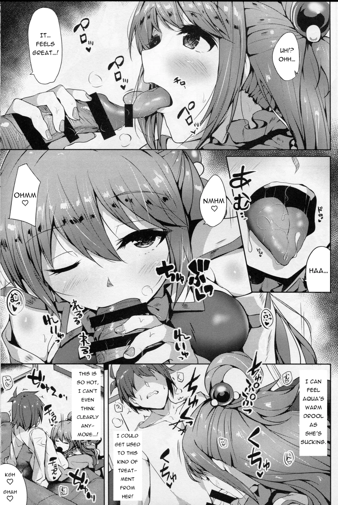 [Nonohachi] Mizu no Megami to Yume no Naka Fhentai.net - Page 8