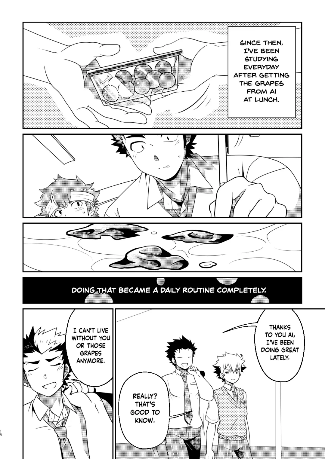 [Nishi Kimaru] intoxication Fhentai - Page 17