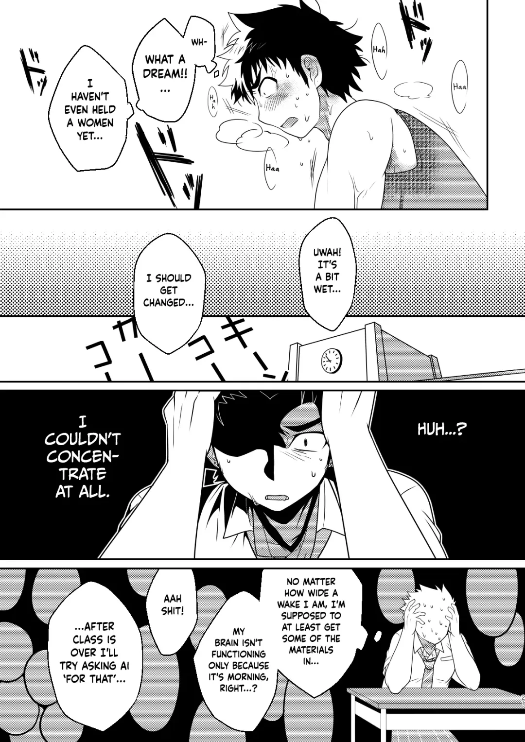 [Nishi Kimaru] intoxication Fhentai - Page 20