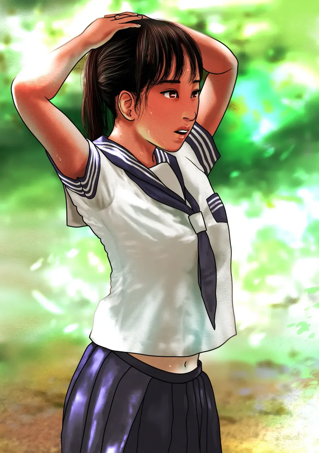 Himitsu da yo. Fhentai - Page 33