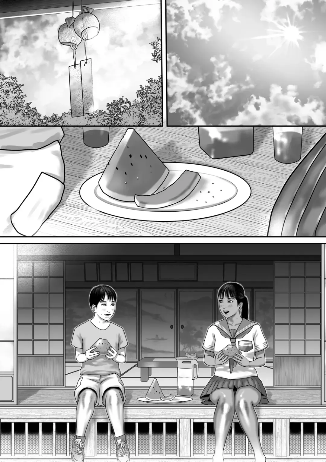 Himitsu da yo. Fhentai - Page 36