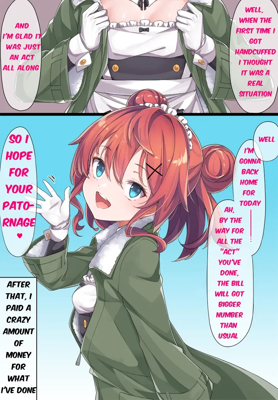 [Konnyaku] Maid Kazuki-senpai Fhentai - Page 35