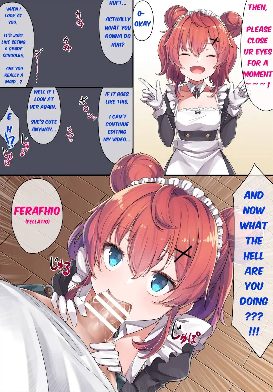 [Konnyaku] Maid Kazuki-senpai Fhentai - Page 6