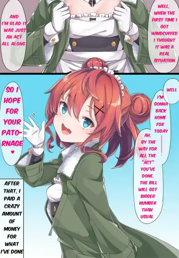 [Konnyaku] Maid Kazuki-senpai Fhentai - Page 35