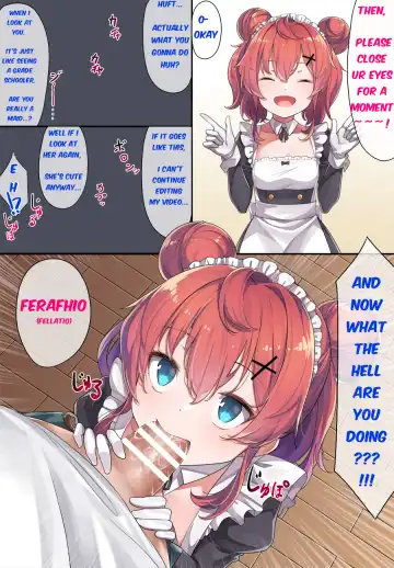 [Konnyaku] Maid Kazuki-senpai Fhentai - Page 6