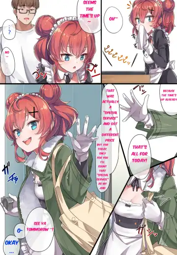 [Konnyaku] Maid Kazuki-senpai Fhentai - Page 9