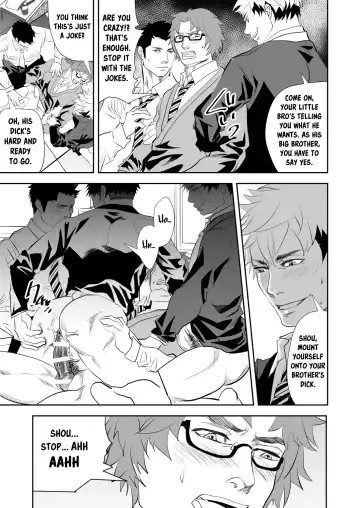 [R5] Ore no Otouto wa H Pants Haiteru | My Little Brother Wears Lewd Panties Fhentai - Page 15