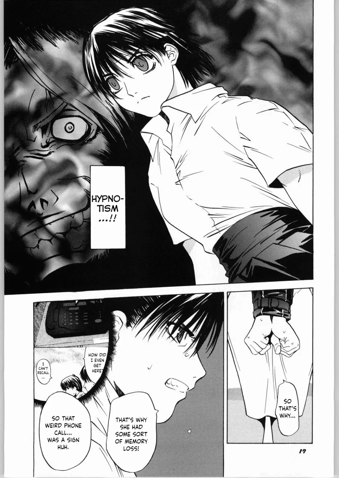 [Ootsuka Kotora] Tenimuhou No.6 - Another Story of Notedwork Street Fighter Fhentai - Page 16