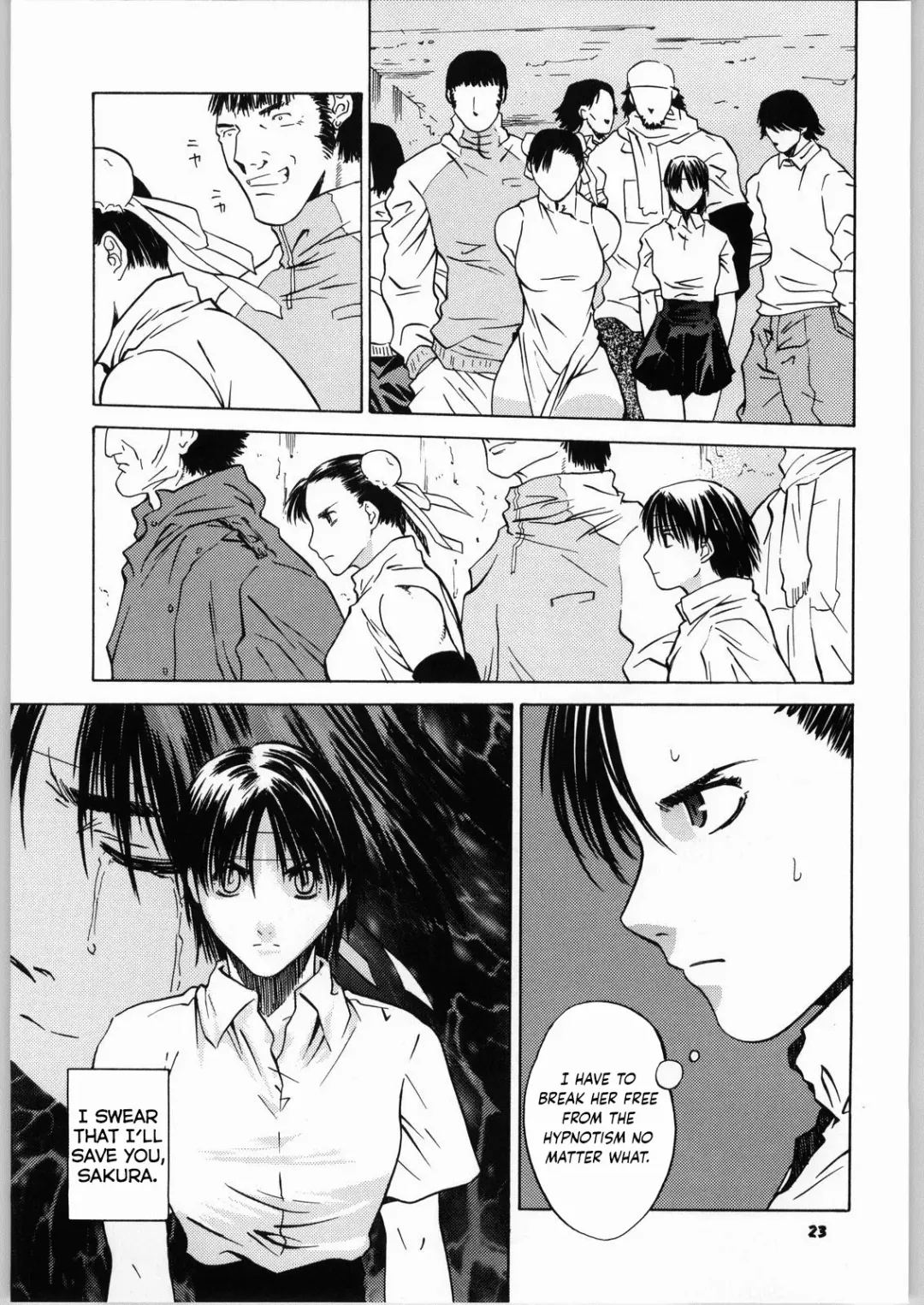 [Ootsuka Kotora] Tenimuhou No.6 - Another Story of Notedwork Street Fighter Fhentai - Page 22