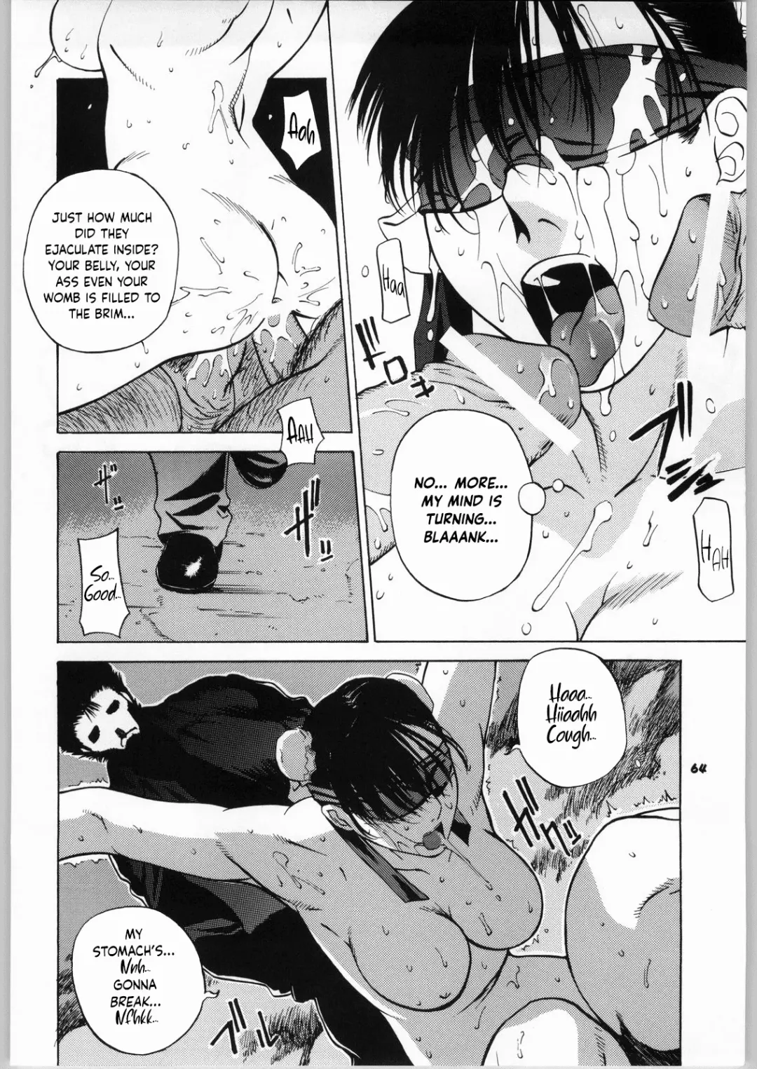 [Ootsuka Kotora] Tenimuhou No.6 - Another Story of Notedwork Street Fighter Fhentai - Page 63