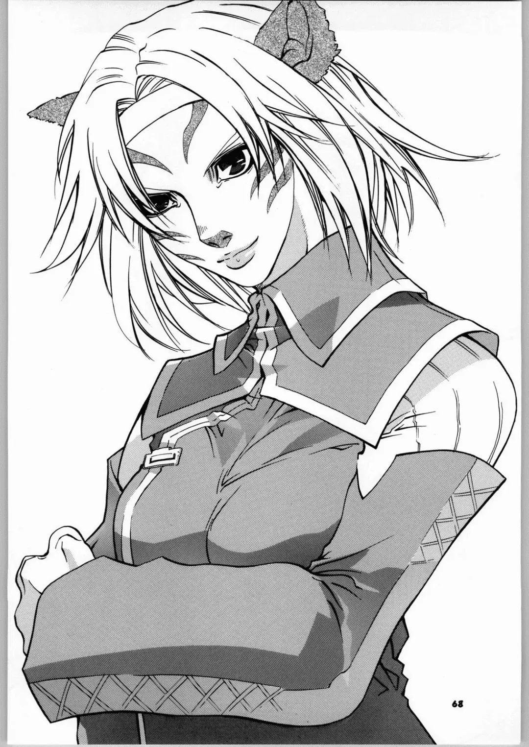 [Ootsuka Kotora] Tenimuhou No.6 - Another Story of Notedwork Street Fighter Fhentai - Page 67