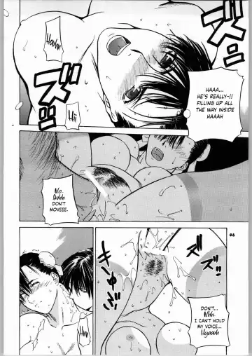 [Ootsuka Kotora] Tenimuhou No.6 - Another Story of Notedwork Street Fighter Fhentai.net - Page 45