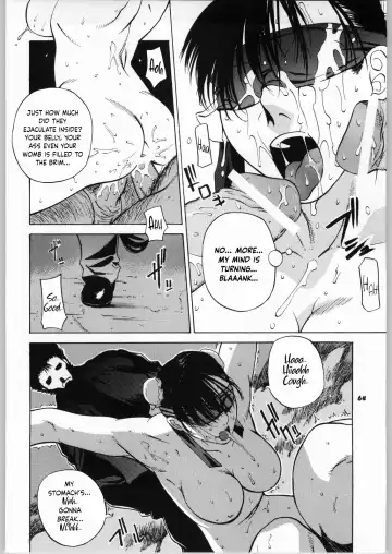 [Ootsuka Kotora] Tenimuhou No.6 - Another Story of Notedwork Street Fighter Fhentai.net - Page 63